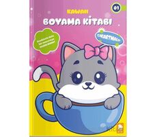 Kawaii Boyama Kitabı 1 - Kolektif - Eksik Parça Yayınları