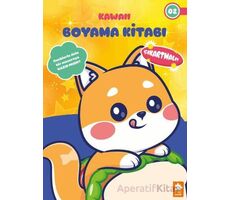 Kawaii Boyama Kitabı 2 - Kolektif - Eksik Parça Yayınları