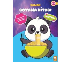 Kawaii Boyama Kitabı 3 - Kolektif - Eksik Parça Yayınları