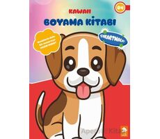 Kawaii Boyama Kitabı 4 - Kolektif - Eksik Parça Yayınları