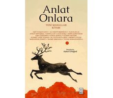 Anlat Onlara - Kolektif - Ketebe Yayınları