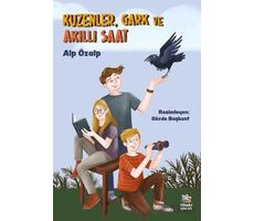 Kuzenler, Gark ve Akıllı Saat - Alp Özalp - İthaki Çocuk Yayınları
