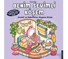 Benim Sevimli Köşem - Coco Wyo - Destek Yayınları