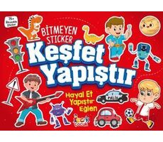 Bitmeyen Sticker Keşfet Yapıştır - Erdi Doğan - Bıcırık Yayınları