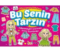 Bitmeyen Sticker Bu Senin Tarzın - Erdi Doğan - Bıcırık Yayınları