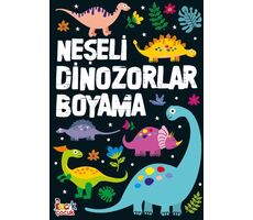 Neşeli Dinozorlar Boyama - Erdi Doğan - Bıcırık Yayınları