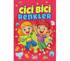 Cici Bici Renkler - Erdi Doğan - Bıcırık Yayınları