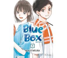 Blue Box – Mavi Kutu 1 - Kouji Miura - Akıl Çelen Kitaplar