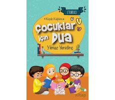 Çocuklar İçin Dua - Yılmaz Yenidinç - Nesil Çocuk Yayınları