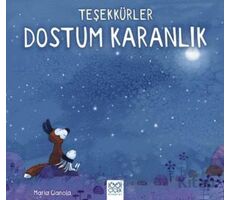 Teşekkürler Dostum Karanlık - Maria Gianola - 1001 Çiçek Kitaplar