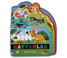 Bul Bakalım Hayvanlar - Kolektif - Uçan Fil Yayınları