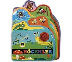 Bul Bakalım Böcekler - Kolektif - Uçan Fil Yayınları