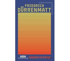 Yunanlı Bir Kız Aranıyor - Friedrich Dürrenmatt - Yapı Kredi Yayınları