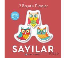 Sayılar - 3 Boyutlu Kitaplar - Kolektif - Remzi Kitabevi