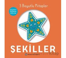 Şekiller - 3 Boyutlu Kitaplar - Kolektif - Remzi Kitabevi