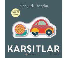 Karşıtlar - 3 Boyutlu Kitaplar - Kolektif - Remzi Kitabevi