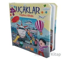 Uçaklar Yapboz Kitabı - Kolektif - Yumurcak Yayınları