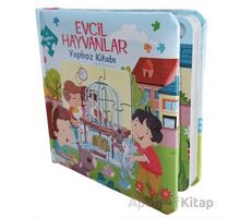 Evcil Hayvanlar Yapboz Kitabı - Kolektif - Yumurcak Yayınları