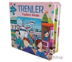 Trenler Yapboz Kitabı - Kolektif - Yumurcak Yayınları
