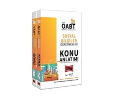 Yargı 2021 ÖABT Sosyal Bilgiler Öğretmenliği Konu Anlatımlı Modüler Set