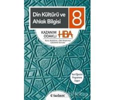 8.Sınıf LGS Din Kültürü Ve Ahlak Bilgisi Kazanım Odaklı Hba Konu Aanlatımlı 2019