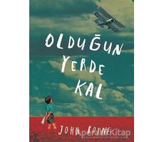 Olduğun Yerde Kal - John Boyne - Tudem Yayınları