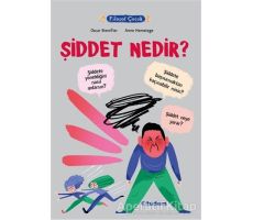 Filozof Çocuk - Şiddet Nedir? - Oscar Brenifier - Tudem Yayınları