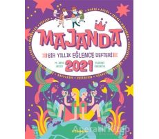 Majanda 2021 - Bir Yıllık Eğlence Defteri - Yıldıray Karakiya - Tudem Yayınları
