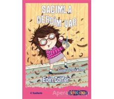 Saçımla Derdim Var -  Sen de Oku - Eoin Colfer - Tudem Yayınları