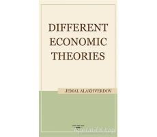 Different Economic Theories - Jemal Alakhverdov - Sokak Kitapları Yayınları