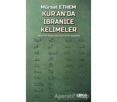 Kuranda İbranice Kelimeler - Mürsel Ethem - Gece Kitaplığı