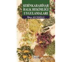 Şebinkarahisar Halk Hekimliği Uygulamaları - İlker Avcıoğlu - Gece Kitaplığı