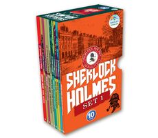 Sherlock Holmes Serisi 10 Kitap Seti -1 Maviçatı Yayınları