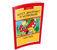 Alice’s Adventures In Wonderland - Lewis Caroll (Stage-2) Maviçatı Yayınları
