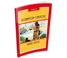 Robinson Crusoe - Daniel Defoe (Stage-2) Maviçatı Yayınları