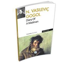 Diary Of A Madman - Nikolay Vasilievich Gogol (İngilizce) Maviçatı Yayınları