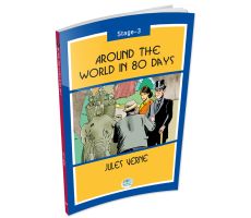 Around The World In 80 Days - Jules Verne (Stage-3) Maviçatı Yayınları