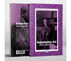 Sabahattin Ali Öyküleri 3 - Maviçatı Yayınları