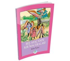 Beş Afacanın Kır Maceraları - Edith Nesbit - Maviçatı Yayınları