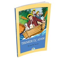 Teknede Üç Adam - Jerome K. Jerome - Maviçatı Yayınları