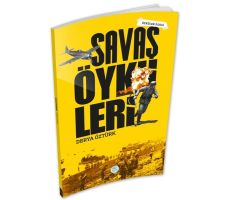 Savaş Öyküleri - Derya Öztürk - Maviçatı Yayınları