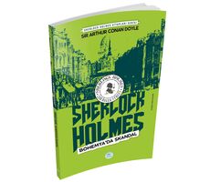 Bohemya’da Skandal - Sherlock Holmes - Maviçatı Yayınları