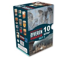 Medeniyete Yön Veren Uygarlıklar 10 Kitap Seti -2 Maviçatı Yayınları