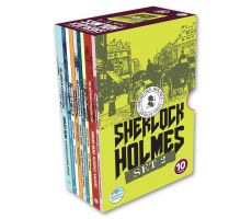 Sherlock Holmes Serisi 10 Kitap Seti -2 Maviçatı Yayınları