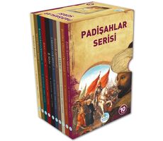 Padişahlar Serisi 10 Kitap Seti Maviçatı Yayınları