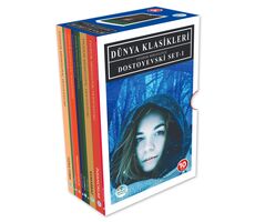 Dostoyevski Seti 10 Kitap Dünya Klasikleri Maviçatı Yayınları