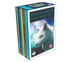 Jack London Seti 10 Kitap Dünya Klasikleri Maviçatı Yayınları