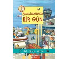 Havalimanında Bir Gün - Olivia Brookes - İş Bankası Kültür Yayınları