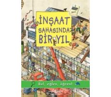 İnşaat Sahasında Bir Yıl - Olivia Brookes - İş Bankası Kültür Yayınları