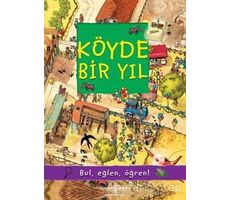 Köyde Bir Yıl - Olivia Brookes - İş Bankası Kültür Yayınları